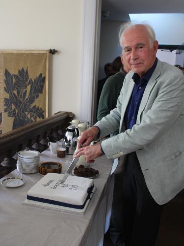 Clive Coen Cutting Cake