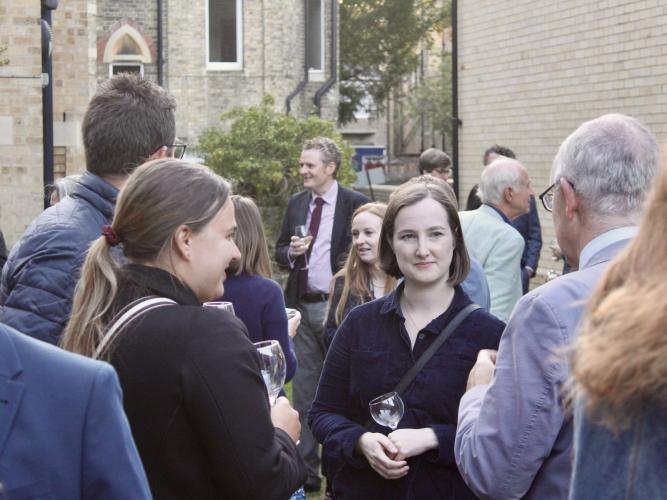 Reception at Pauling Centre