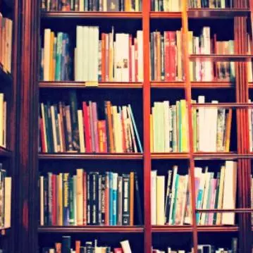 Book shelves