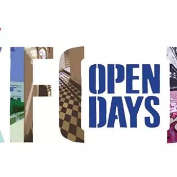 virtual open day logo