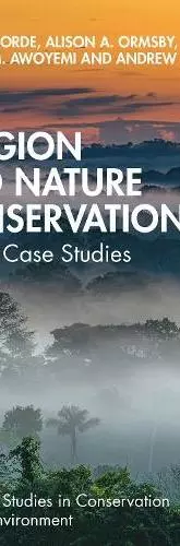 religion and nature conservation book cover